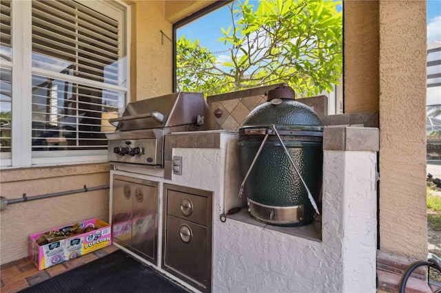 315 36th St NE, Bradenton, FL 34208 - view of patio with exterior kitchen