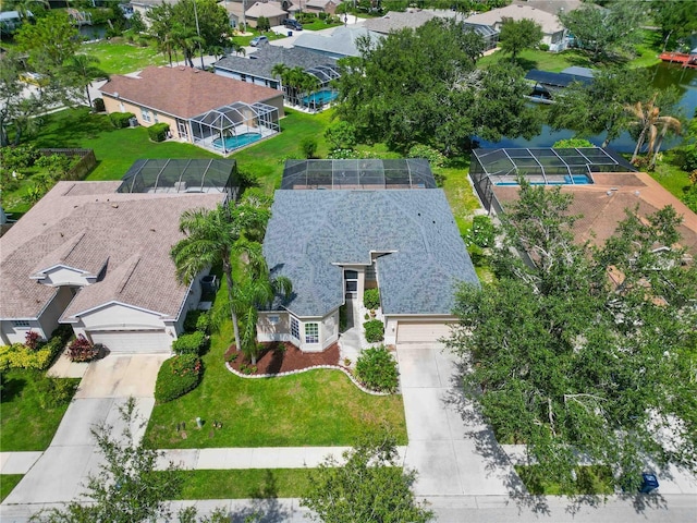 315 36th St NE, Bradenton, FL 34208 - aerial perspective of suburban area