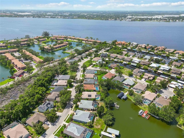 315 36th St NE, Bradenton, FL 34208 - view of property location with a large body of water and nearby suburban area