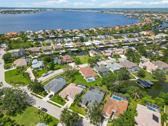 315 36th St NE, Bradenton, FL 34208 - aerial view of property's location with nearby suburban area