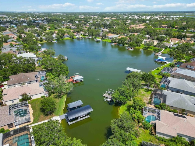 315 36th St NE, Bradenton, FL 34208 - view of property location featuring a large body of water and nearby suburban area