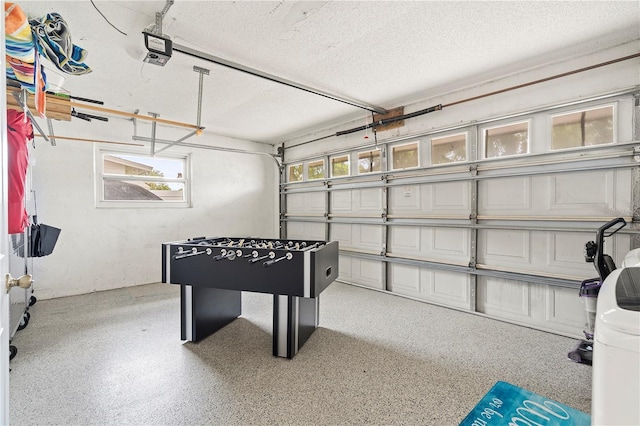 1112 Montezuma Dr, Bradenton, FL 34209 - garage with a garage door opener