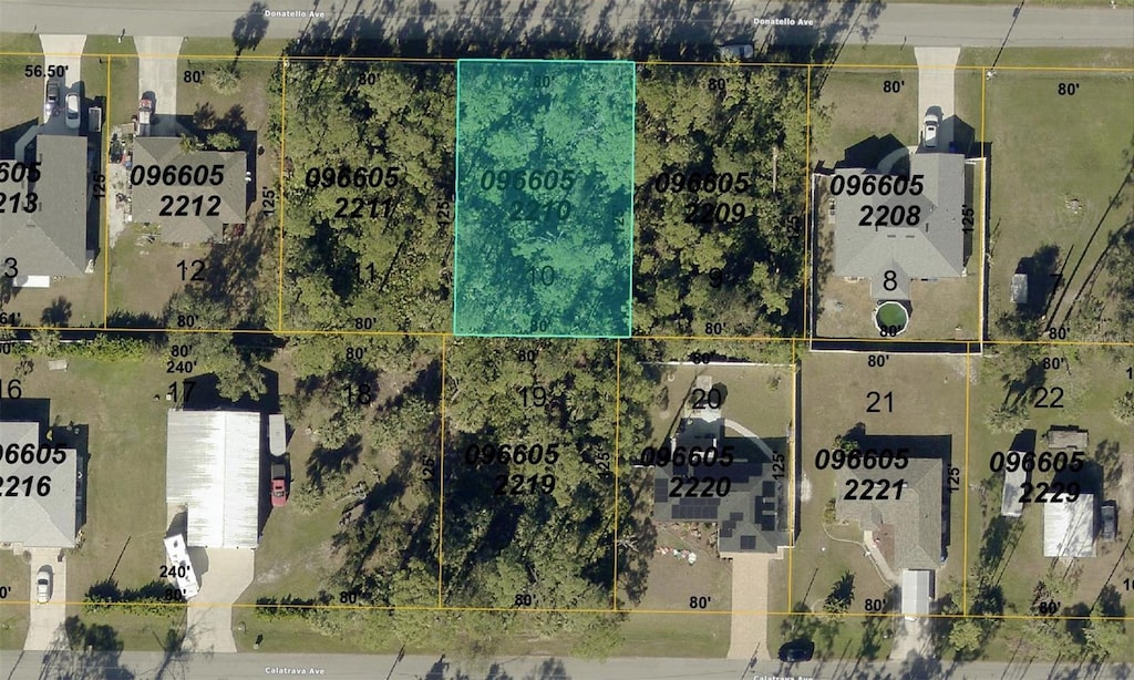 LOT10 Donatello Ave, North Port, FL 34286