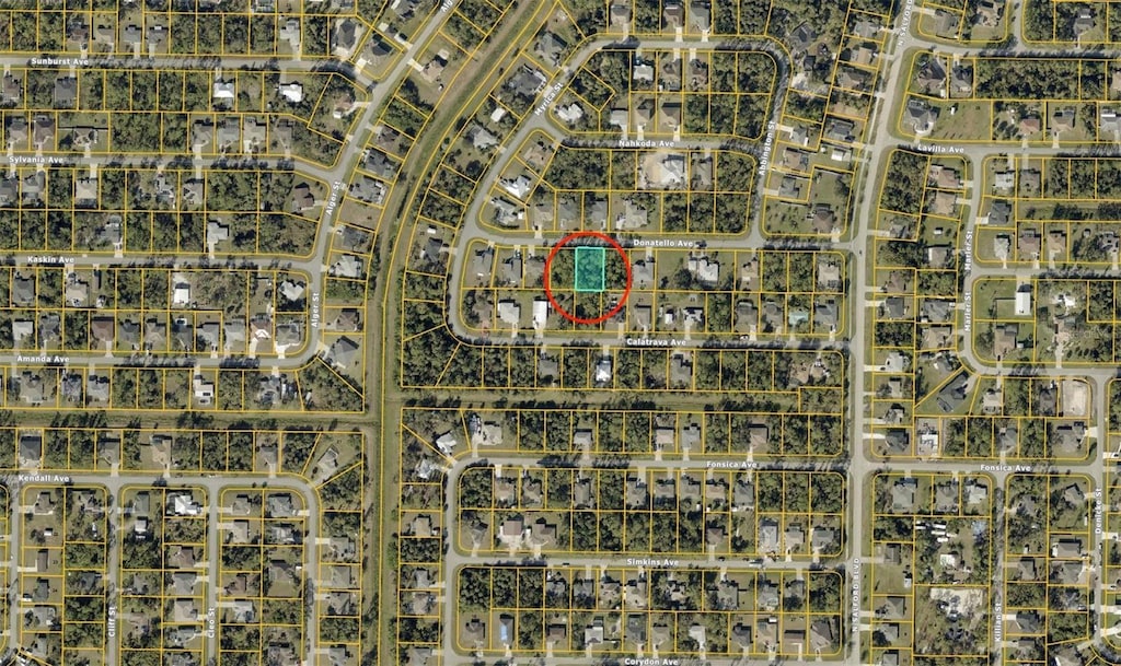 LOT10 Donatello Ave, North Port, FL 34286