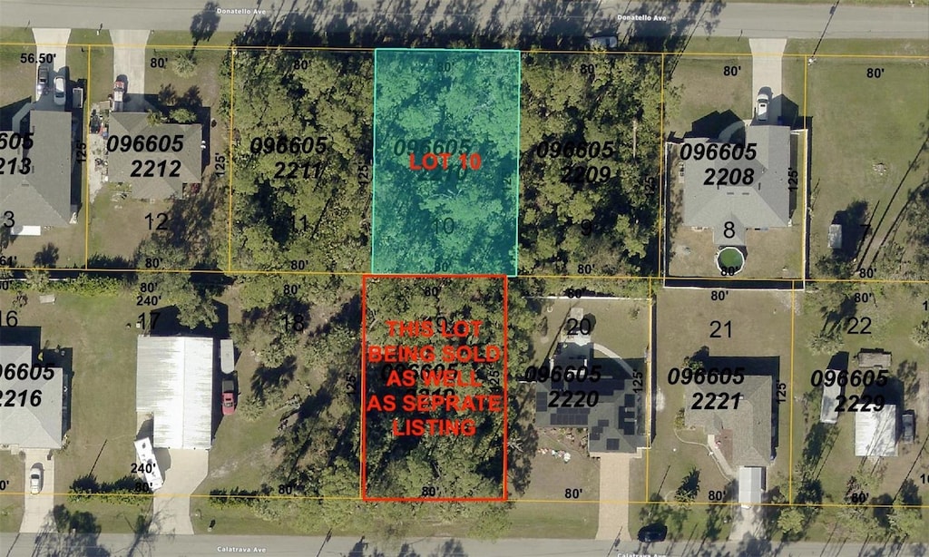 LOT10 Donatello Ave, North Port, FL 34286