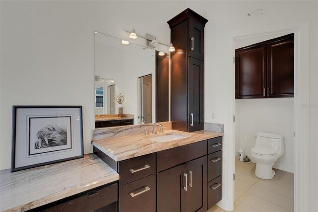 8102 Waterview Blvd, Lakewood Ranch, FL 34202 - bathroom featuring vanity and tile patterned floors