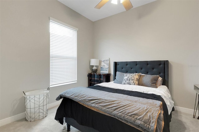 8102 Waterview Blvd, Lakewood Ranch, FL 34202 - bedroom featuring carpet flooring and a ceiling fan