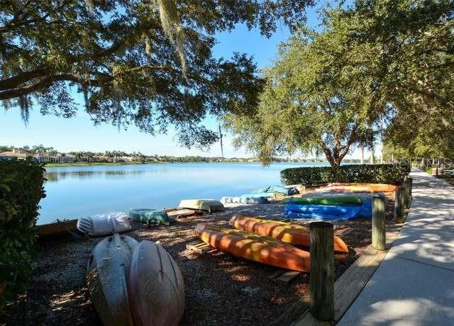 8102 Waterview Blvd, Lakewood Ranch, FL 34202 - view of property's community featuring a water view