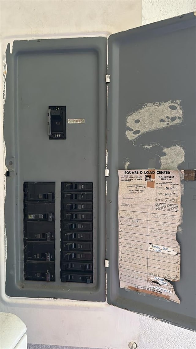 23067 Elmira Blvd, Punta Gorda, FL 33980 - utility room with electric panel