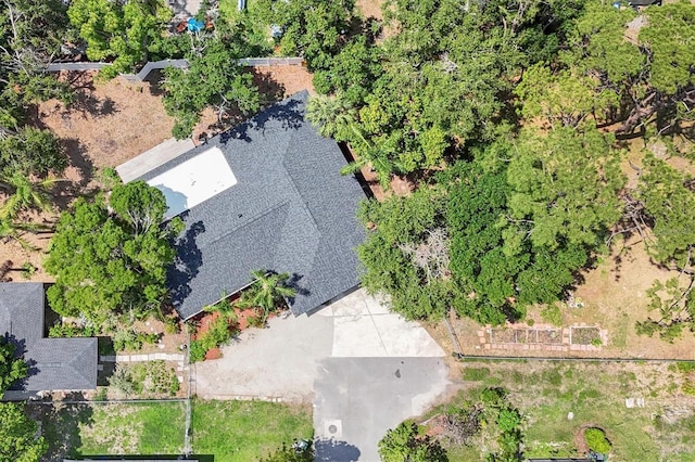 2866 E Rainbow Cir, Sarasota, FL 34231 - aerial view of property and surrounding area