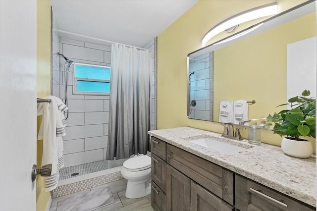 2866 E Rainbow Cir, Sarasota, FL 34231 - full bathroom with vanity and a tile shower