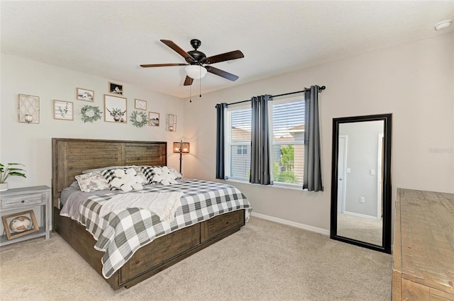 8676 Ice Wine St, Sarasota, FL 34238 - bedroom featuring carpet flooring and a ceiling fan