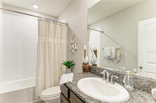 8676 Ice Wine St, Sarasota, FL 34238 - full bath with vanity and shower / bath combination with curtain