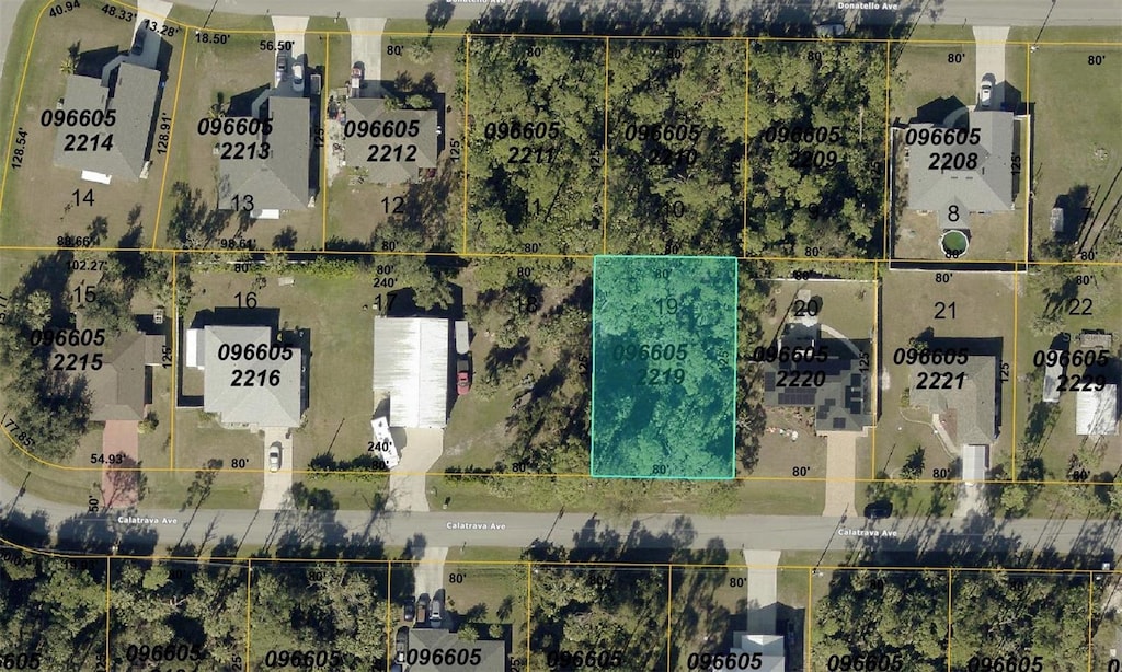 LOT19 Calatrava Ave, North Port, FL 34286