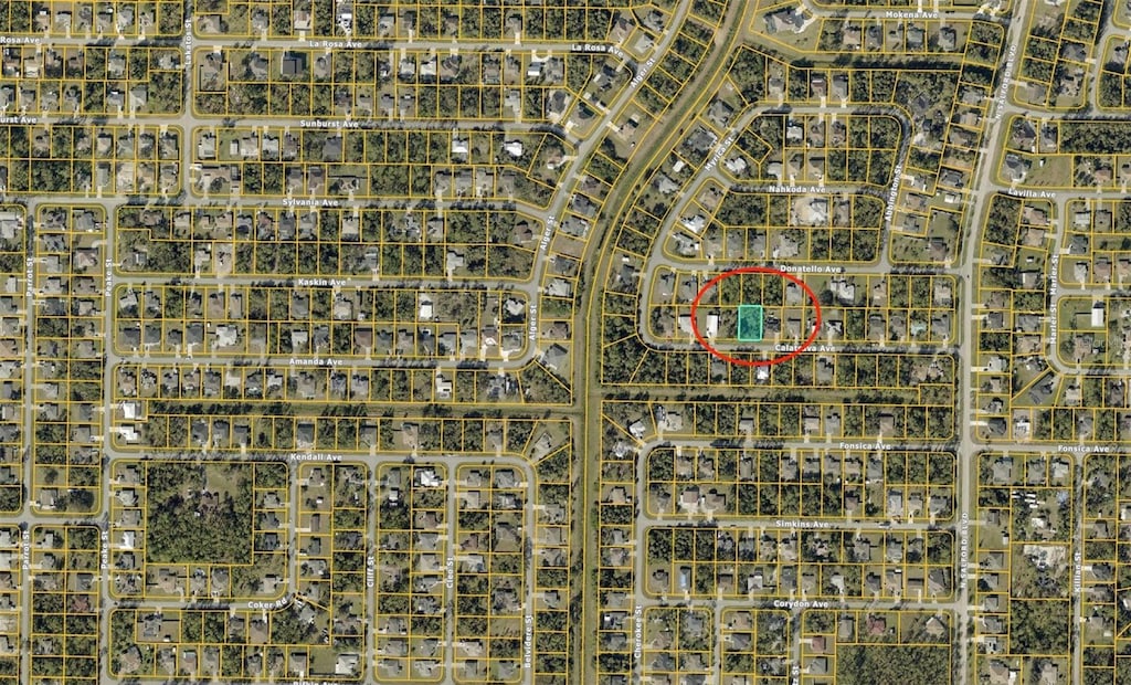 LOT19 Calatrava Ave, North Port, FL 34286