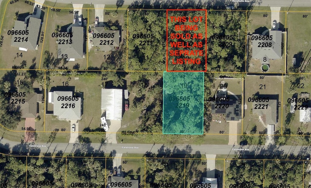 LOT19 Calatrava Ave, North Port, FL 34286