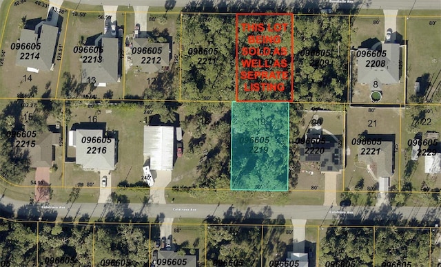 LOT19 Calatrava Ave, North Port, FL 34286
