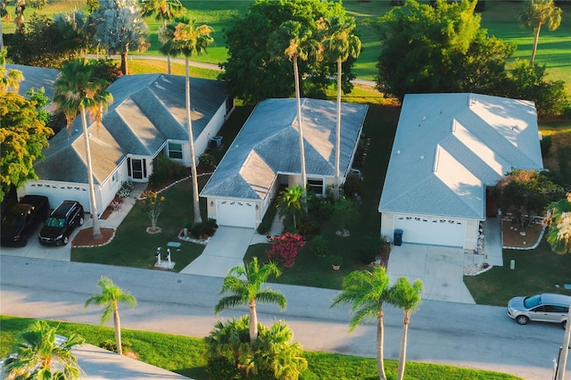 2511 Lantana Ln, Palmetto, FL 34221 - aerial view of property and surrounding area
