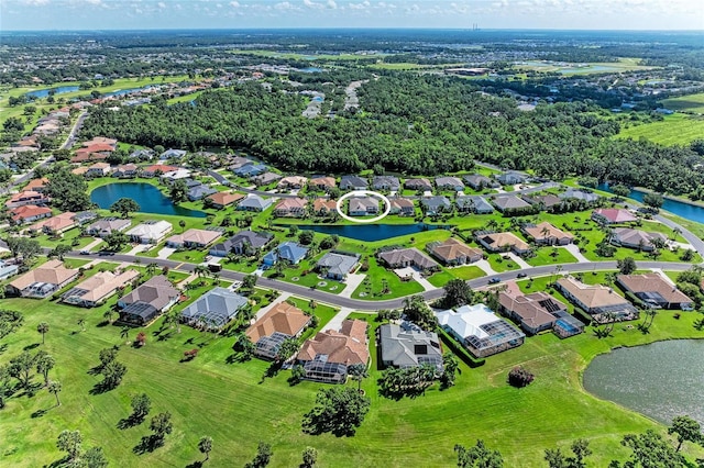11915 Oak Ridge Dr, Parrish, FL 34219 - aerial overview of property's location featuring nearby suburban area