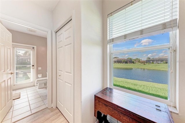 11915 Oak Ridge Dr, Parrish, FL 34219 - corridor with a water view