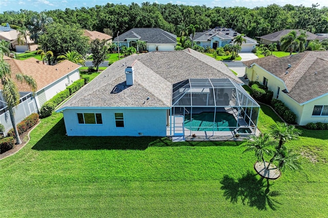 11915 Oak Ridge Dr, Parrish, FL 34219 - aerial view of residential area
