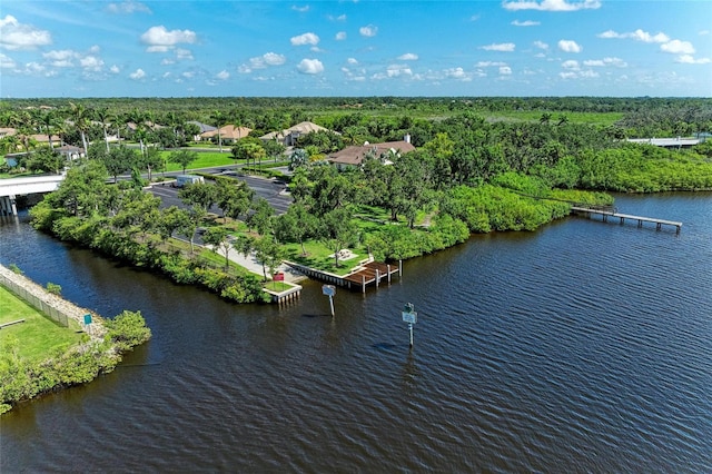 11915 Oak Ridge Dr, Parrish, FL 34219 - bird's eye view of a nearby body of water