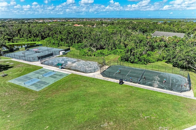 11915 Oak Ridge Dr, Parrish, FL 34219 - drone / aerial view