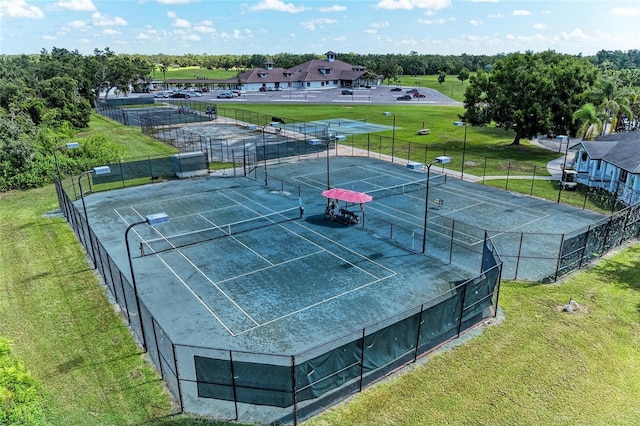11915 Oak Ridge Dr, Parrish, FL 34219 - view of tennis court