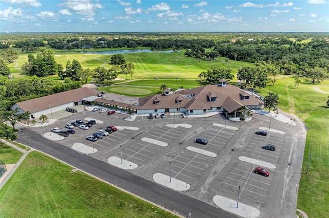 11915 Oak Ridge Dr, Parrish, FL 34219 - bird's eye view of a large body of water and a local golf course