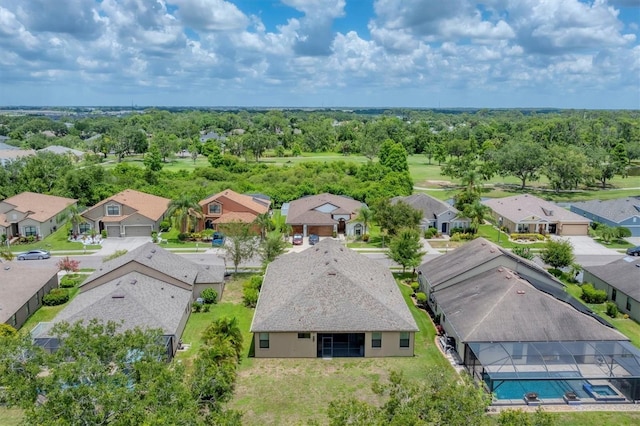 9123 Raes Creek Pl, Palmetto, FL 34221 - aerial perspective of suburban area