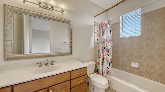 1512 3rd Street Cir E, Palmetto, FL 34221 - bathroom with vanity and shower / bathtub combination with curtain