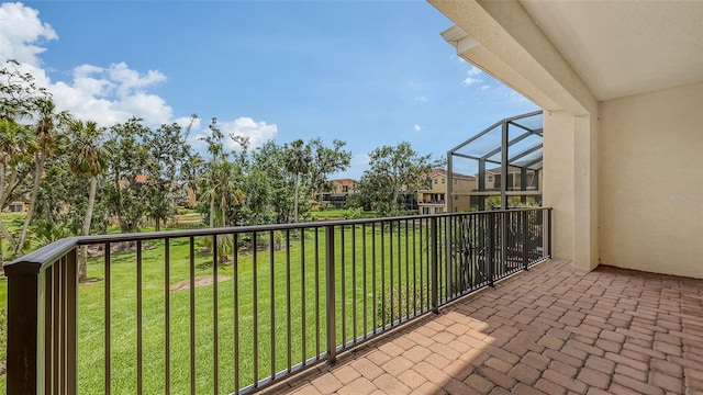1512 3rd Street Cir E, Palmetto, FL 34221 - balcony with a residential view