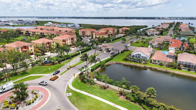 1512 3rd Street Cir E, Palmetto, FL 34221 - aerial view of residential area featuring a nearby body of water