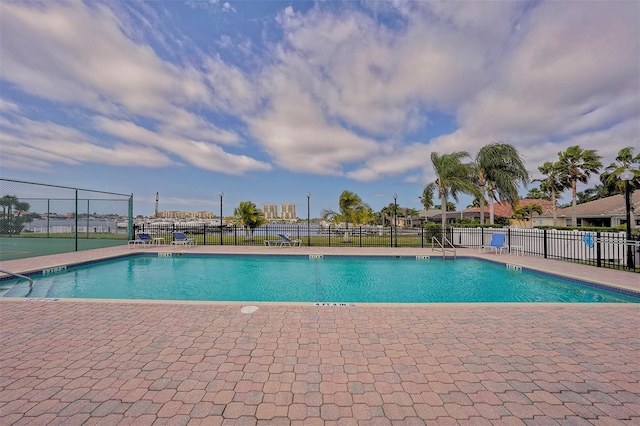 1512 3rd Street Cir E, Palmetto, FL 34221 - community pool featuring a patio area