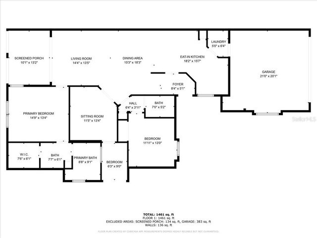 6908 Stoneywalk Ct, Bradenton, FL 34203 - view of floor plan / room layout