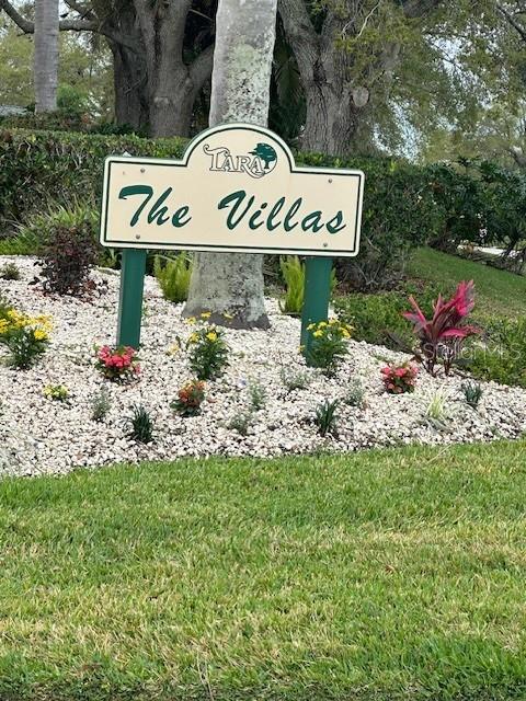 6908 Stoneywalk Ct, Bradenton, FL 34203 - community / neighborhood sign featuring a lawn