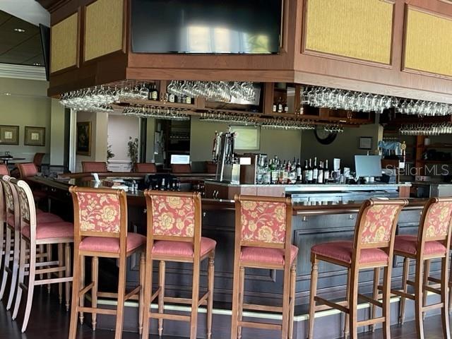 6908 Stoneywalk Ct, Bradenton, FL 34203 - view of indoor dry bar