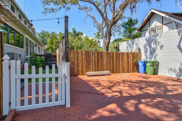 1523 1st Ave W, Bradenton, FL 34205 - view of wooden deck