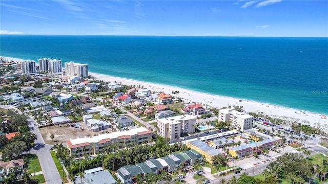 516 Parkdale Mews Unit 516, Venice, FL 34285 - aerial view of property and surrounding area featuring unending shoreline