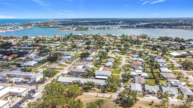 516 Parkdale Mews Unit 516, Venice, FL 34285 - aerial perspective of suburban area featuring a large body of water