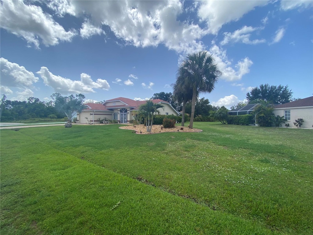 25433 Colon Dr, Punta Gorda, FL 33983 - view of green lawn