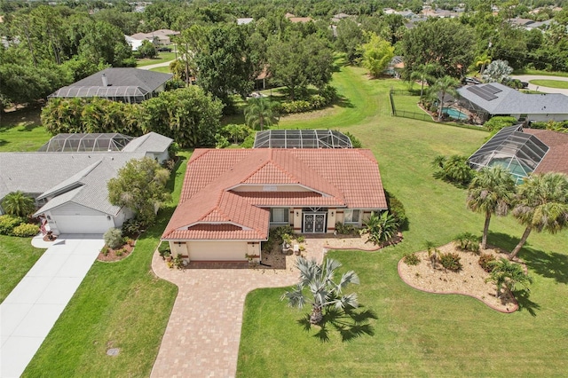 25433 Colon Dr, Punta Gorda, FL 33983 - aerial perspective of suburban area