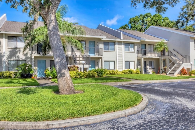 7866 Eagle Creek Dr Unit 7866, Sarasota, FL 34243 - view of building exterior with stairs