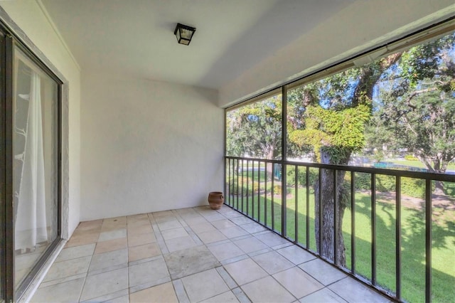 7866 Eagle Creek Dr Unit 7866, Sarasota, FL 34243 - view of unfurnished sunroom