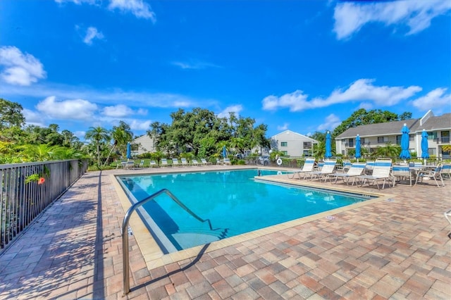 7866 Eagle Creek Dr Unit 7866, Sarasota, FL 34243 - community pool with a patio