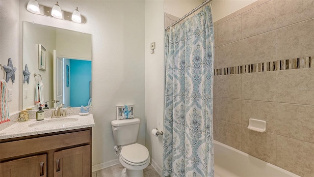 5910 Hevena Ct, Palmetto, FL 34221 - bathroom with vanity and shower / bath combo