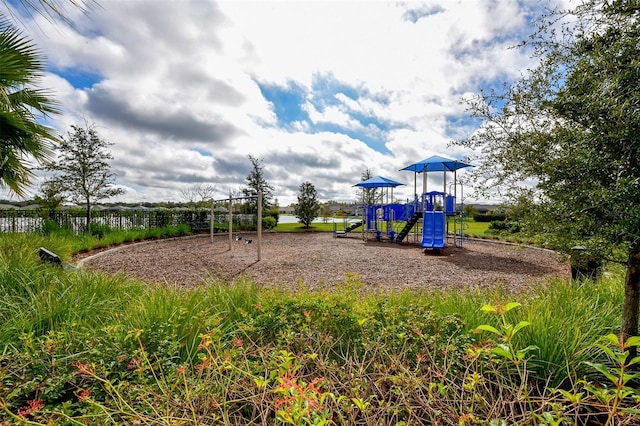5910 Hevena Ct, Palmetto, FL 34221 - view of communal playground