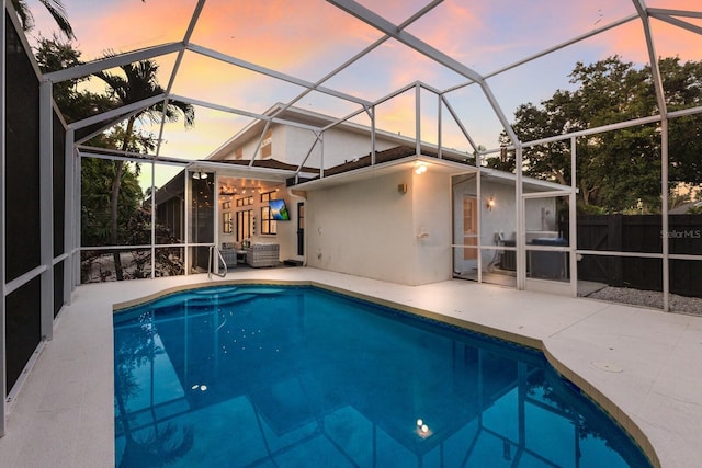 9122 16th Avenue Cir NW, Bradenton, FL 34209 - outdoor pool featuring a patio area