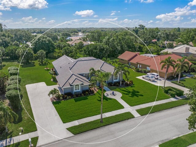 8924 Misty Creek Dr, Sarasota, FL 34241 - aerial view of property and surrounding area