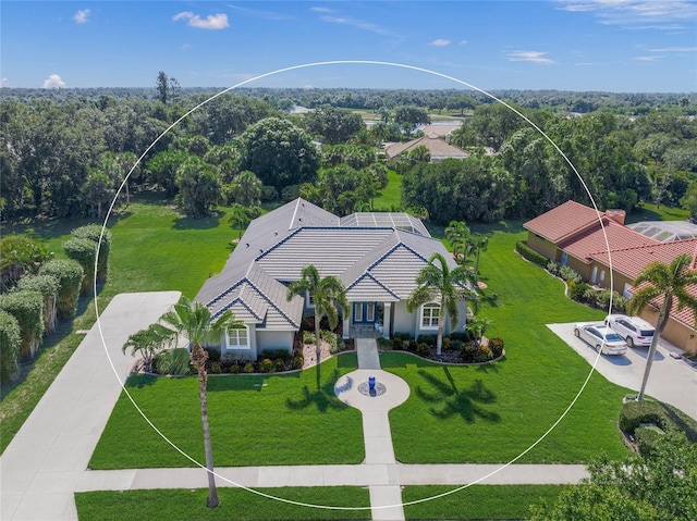 8924 Misty Creek Dr, Sarasota, FL 34241 - aerial view of property and surrounding area